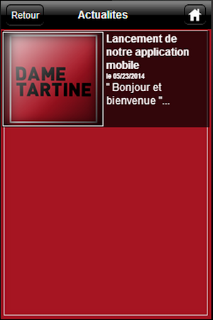 Dame Tartine Screenshot 3