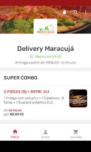 Delivery Maracujá Screenshot 1