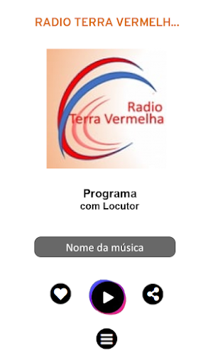 Rádio Terra vermelha Screenshot 0