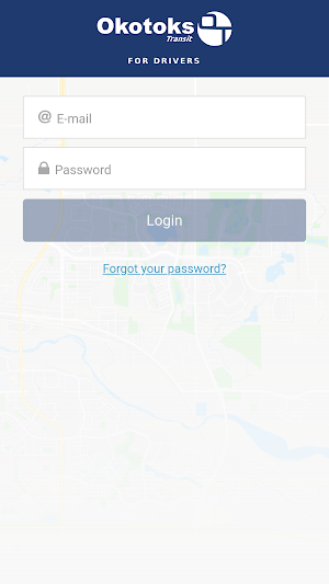 Okotoks On Demand for Drivers Screenshot 1