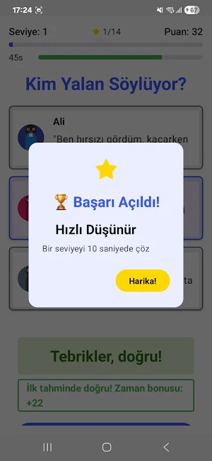 Yalancıyı Bul Screenshot 1