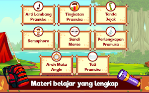Marbel Pramuka Indonesia Screenshot 1