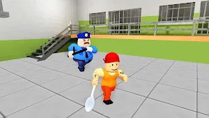 Obby Escape: Prison Breakout Screenshot 0
