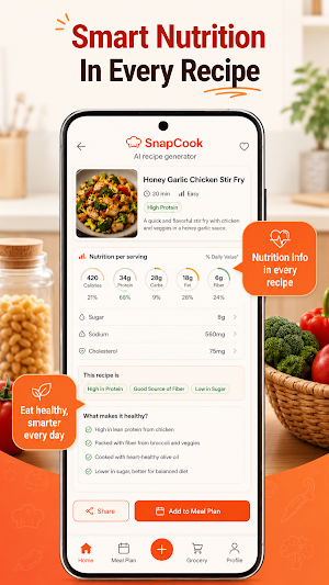 AI recipe generator: Food & Dr Screenshot 3