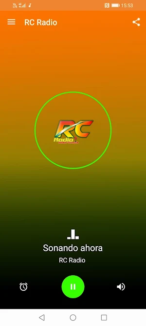RC Radio Online Screenshot 1