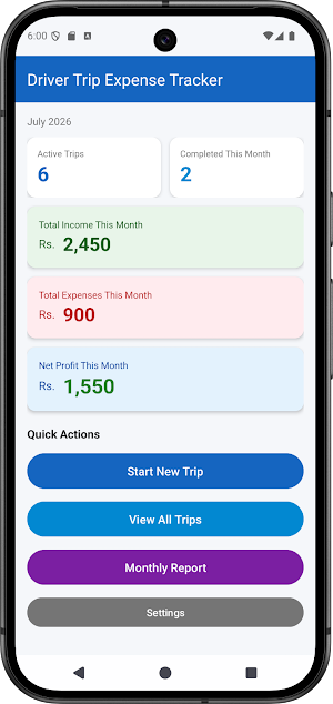 TransLog: Trip Expense Tracker Screenshot 0