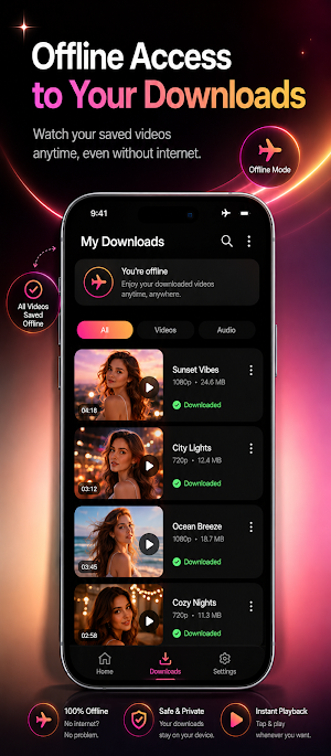 HubPlay: All Video Download Screenshot 3