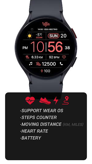 SamWatch Signature Simple Screenshot 1