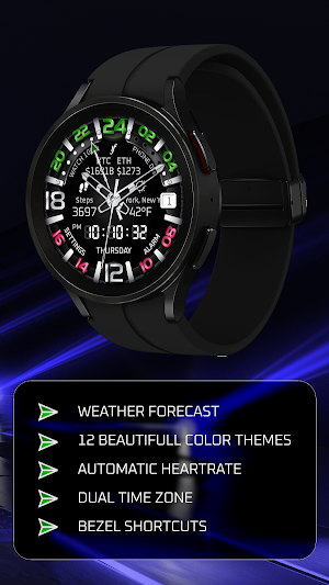 GMT Zone Watch Face Screenshot 3