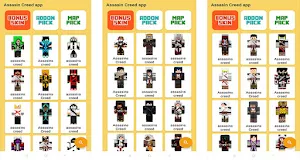 Assasin Creed Skin MCPE Screenshot 0
