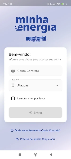 Minha Energia Screenshot 0