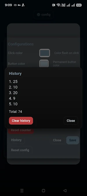 M.U. Counter Screenshot 2