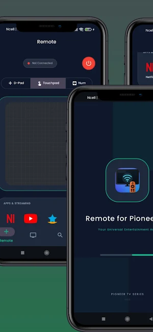 Remote for Pioneer TV Screenshot 1