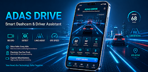 ADAS Drive - Dash Cam Screenshot 3