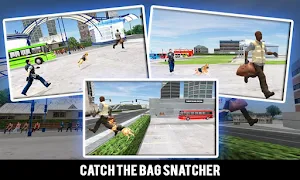 Police Dog Tourist Bus Station Screenshot 1