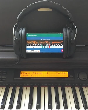 Piano Transcription Screenshot 3