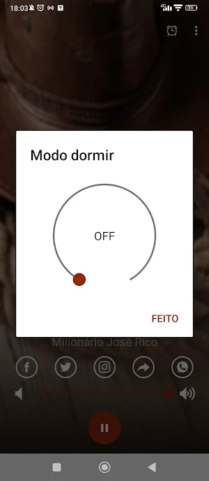 Rádio Menino da Porteira Screenshot 3