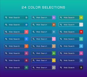 Simple 24Color Search Widget Screenshot 1