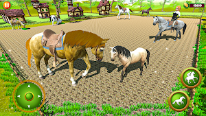 Wild Horse Simulator Jungle Screenshot 2
