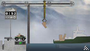 Offroad Parcel Service Screenshot 1