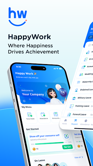 HappyWork+ Screenshot 0