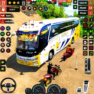 Bus Driving Simulator Game 3D Screenshot 0