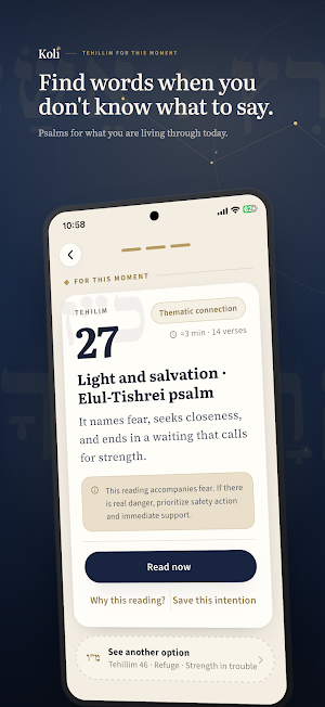 Kolí – Psalms Screenshot 0