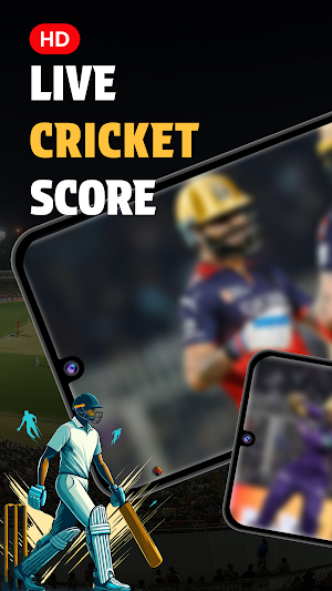 Live TV : Cricket HD Streaming Screenshot 0