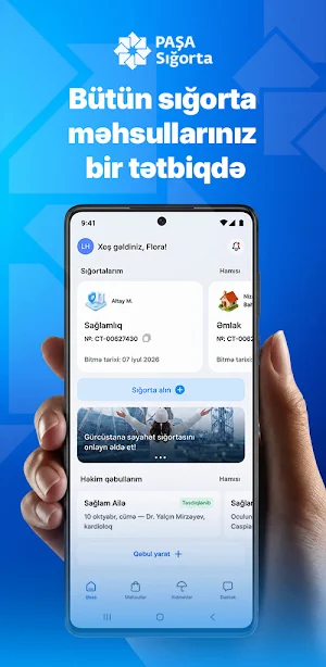 PASHA Insurance Screenshot 0