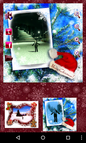Christmas Photo Frames Screenshot 1