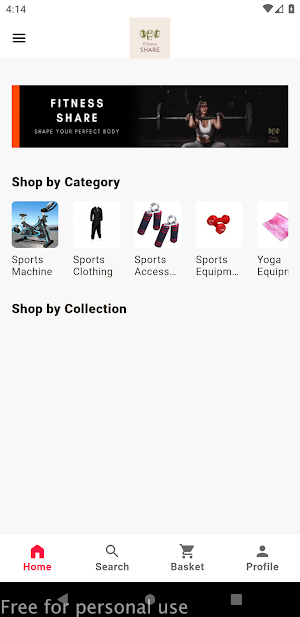 Fitness Share Screenshot 0