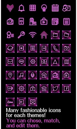 City Theme-Purple Love City- Screenshot 3