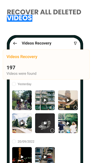 Data Recovery – File Recovery Screenshot 3
