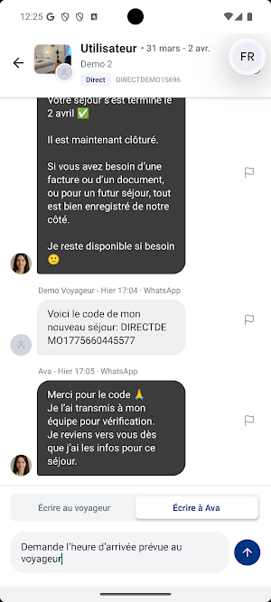 Ava Chat Screenshot 2