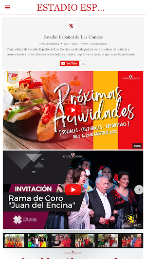 Estadio Español Screenshot 2