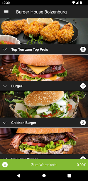 Burger House Boizenburg Screenshot 1