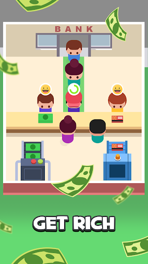 Money Dash: Idle Banking Game Screenshot 3