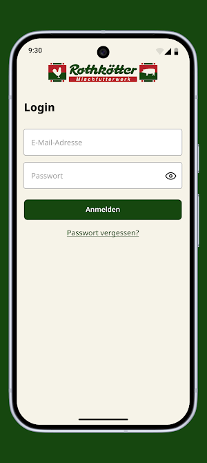 Rothkötter Bestell-App Screenshot 0