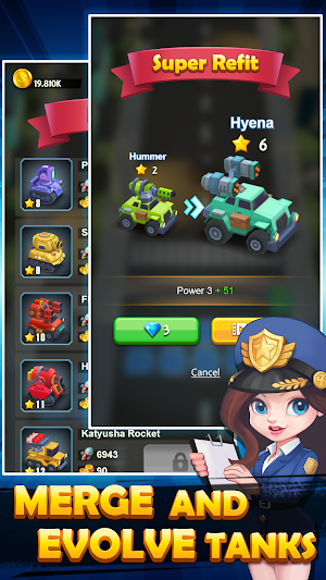 Tank vs Zombie: Tower Defense Screenshot 0