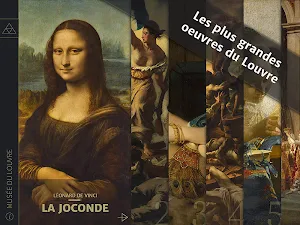 Louvrissime : Musée du Louvre Screenshot 0