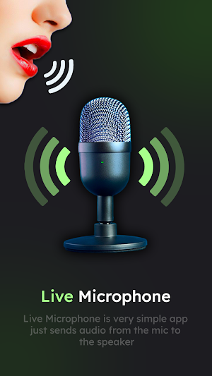 Live Microphone, Mic Announcer Screenshot 0