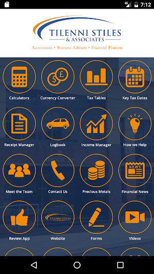Tilenni Stiles & Associates Screenshot 1