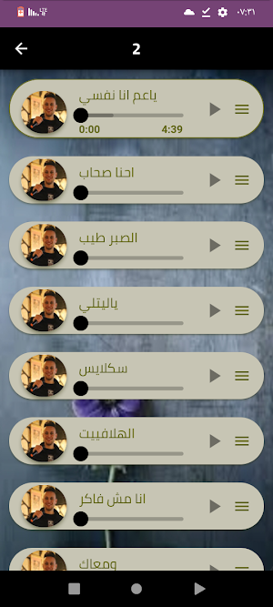 أغاني عدي زاعه 2024بدون نت Screenshot 3