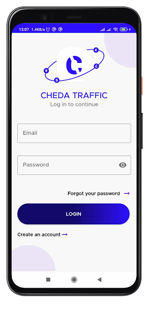 Cheda Traffic (Mpesa Analyser) Screenshot 0