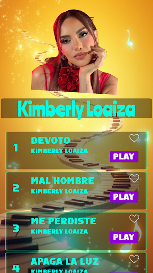 Piano Music Kimberly Loaiza Screenshot 0