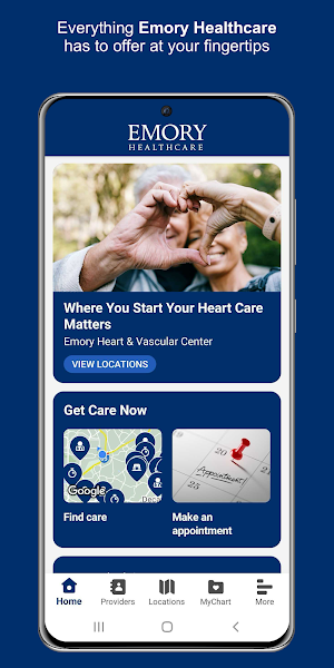 myEmoryHealth Screenshot 0