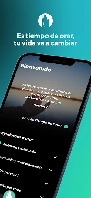 Tiempo de Orar Screenshot 0