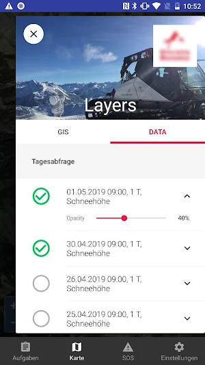 alpinePRO Leica-Geosystems AG Screenshot 2