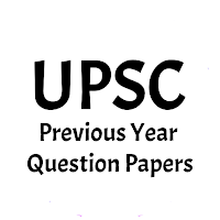 UPSC Mains Solved Papers