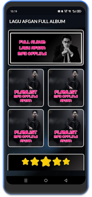 Lagu Afgan Full Album Offline Screenshot 1
